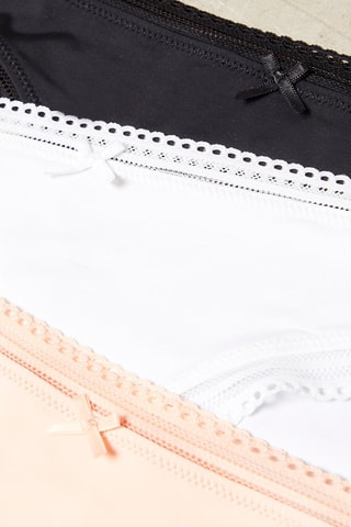 3 culottes Jude Blush