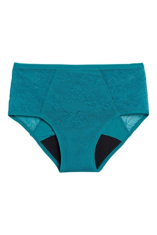 Culotte menstruelle Til - Turquoise