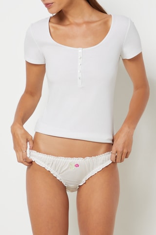 Culotte June - Blanc