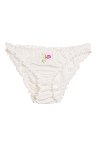 Culotte June - Blanc