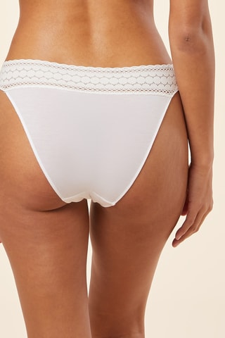 Culotte Ravissante - Blanc