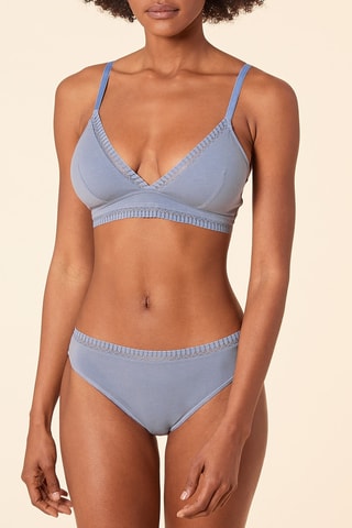 Culotte Happily - Bleu