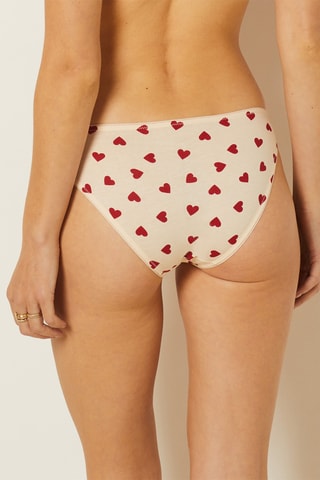 4 culottes Selma - Rouge et rose