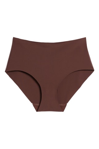 Culotte taille haute Pure Fit Makeup - Marron