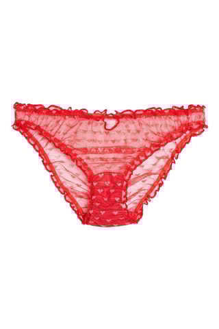 Culotte Etincelle - Rouge