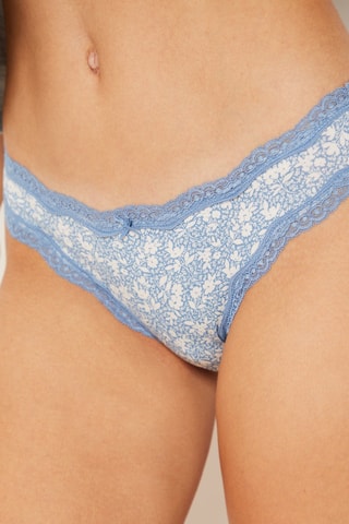 3 culottes Jimmbluejeans - Bleu foncé et écru