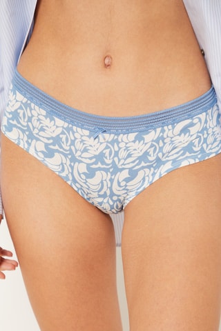 3 culottes Jackielace - Bleu 