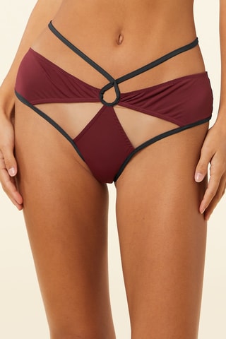 Culotte Delicatesse - Bordeaux