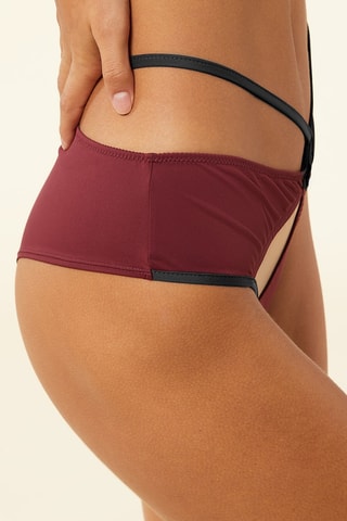 Culotte Delicatesse - Bordeaux