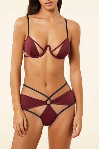 Culotte Delicatesse - Bordeaux