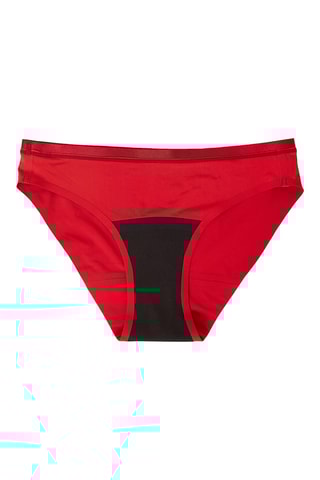 Culotte menstruelle - Flux moyen Aya Rouge