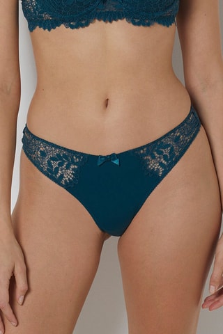 Culotte Success - Bleu pétrole