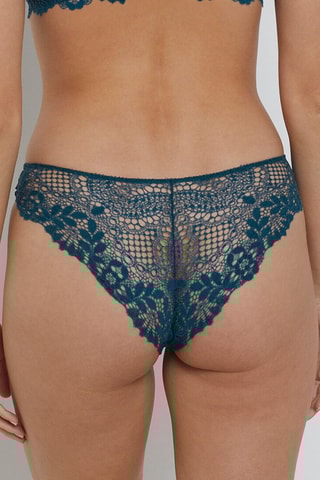 Culotte Success - Bleu pétrole