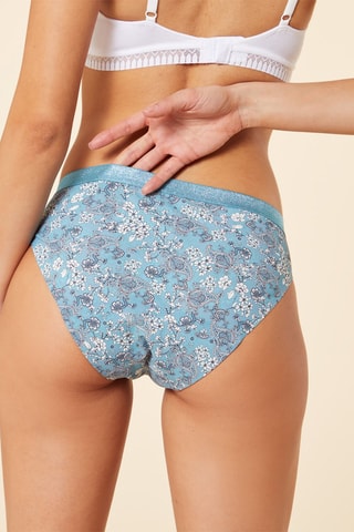Culotte menstruelle  Bleu clair