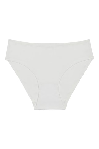 Culotte Dim Invisible - Blanc