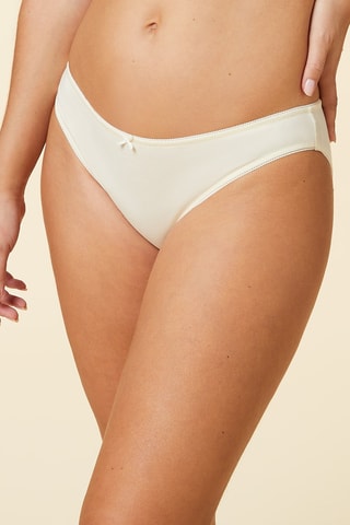 4 culottes Suna - Noir - Etam