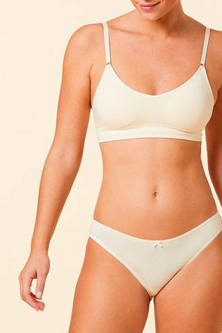 4 culottes Suna - Noir - Etam