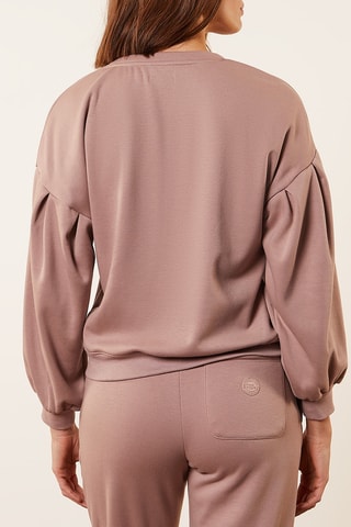 Sweat de pyjama Achile - Vieux rose