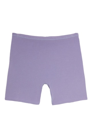 Cycliste taille haute Coton360 - Bleu clair