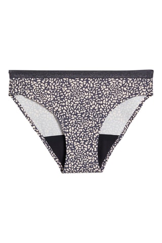 Culotte menstruelle Aya Print - Flux moyen