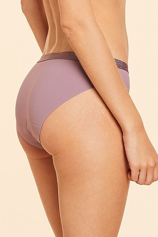 Culotte menstruelle - Flux moyen Aya - Mauve