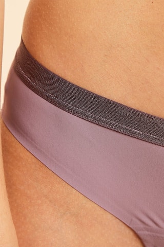 Culotte menstruelle - Flux moyen Aya - Mauve