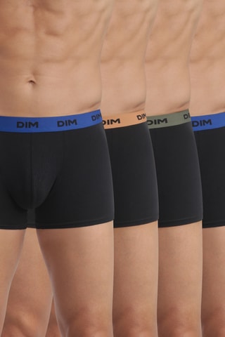 5 boxers Mix and Colors - Noir
