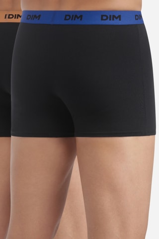 5 boxers Mix and Colors - Noir