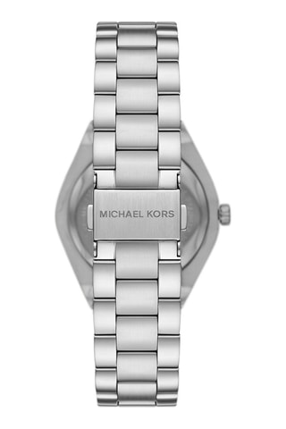 Montre à quartz en acier - Argenté