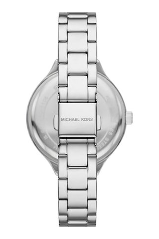 Montre à quartz en acier - Argenté