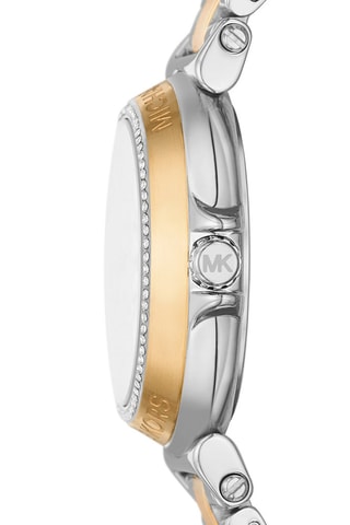 Montre à quartz en acier inoxydable - Bicolore et doré