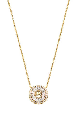 Collier - Argent et zirconium