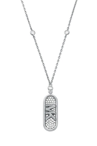 Collier - Argent et zirconium