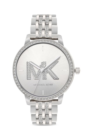 Montre à quartz en acier inoxydable - Argenté