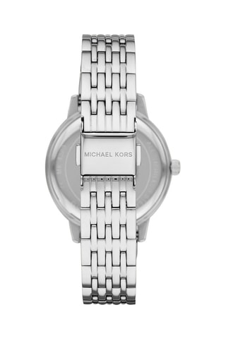 Montre à quartz en acier inoxydable - Argenté