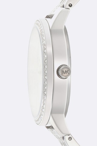 Montre à quartz en acier inoxydable - Argenté