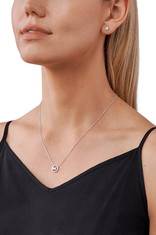 Parure - Argent sterling et zirconium