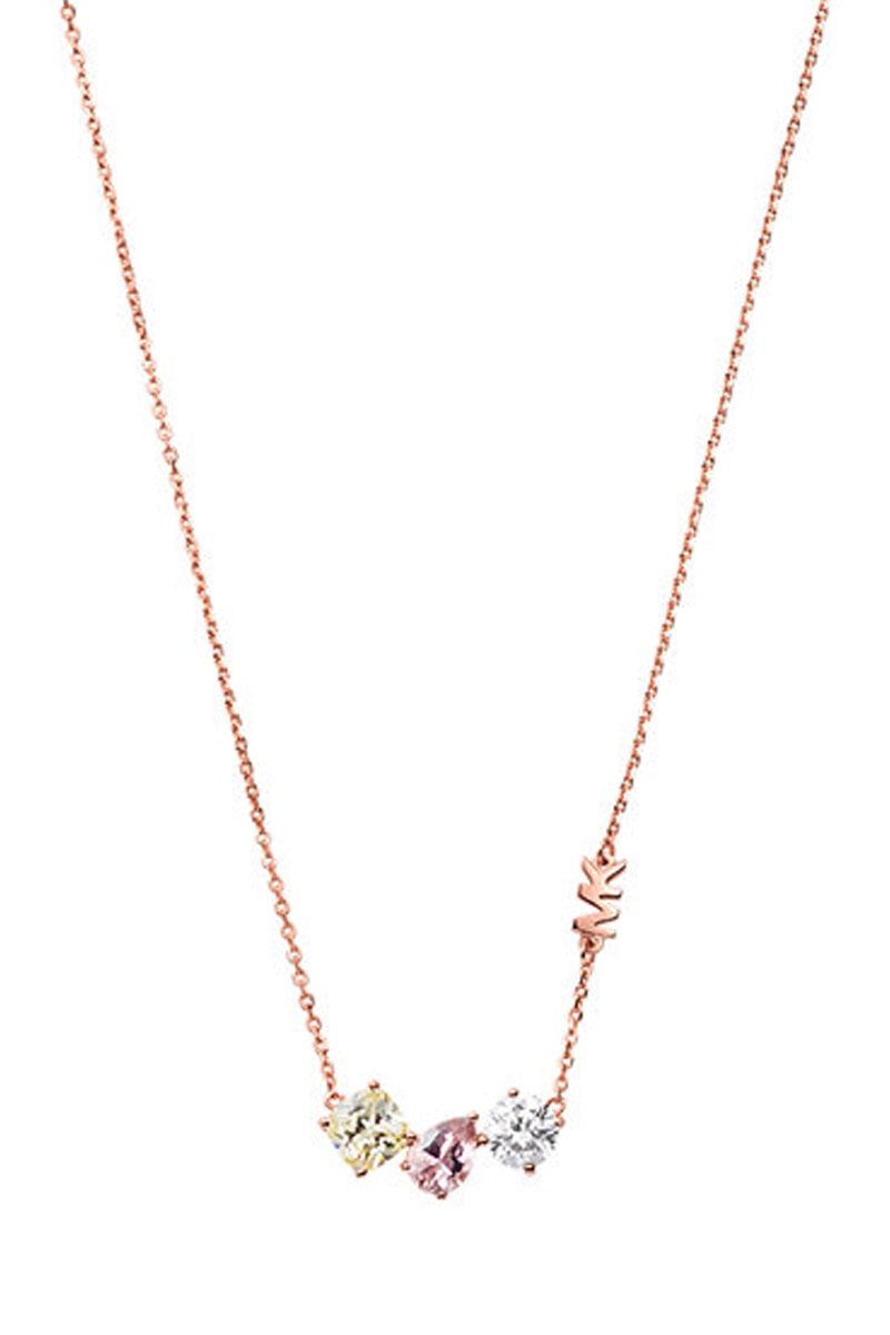 Collier+-+Argent+et+zirconium