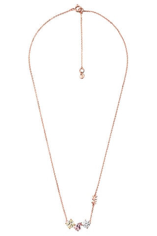 Collier - Argent et zirconium