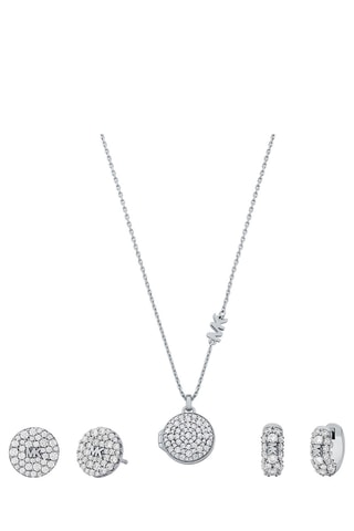 Parure - Argent et zirconium