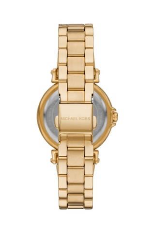 Montre à quartz en acier inoxydable - Doré