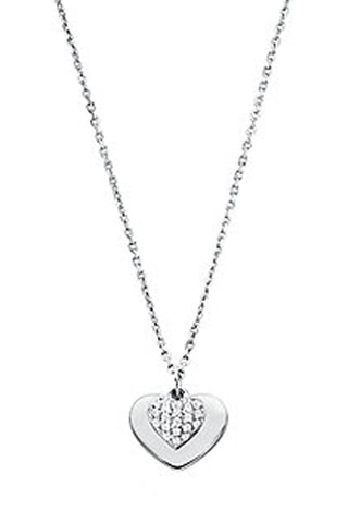 Collier Love - Argent