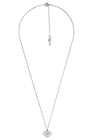 Collier Love - Argent