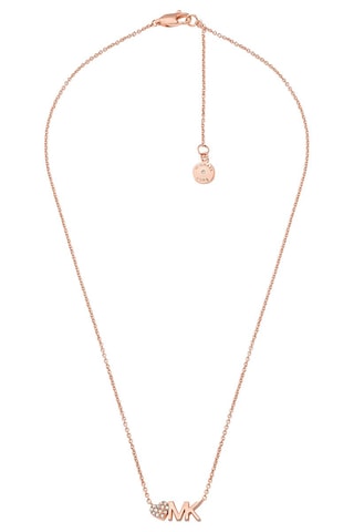 Collier - Doré rose