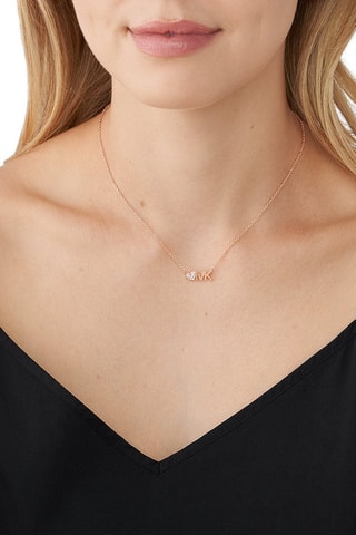 Collier - Doré rose