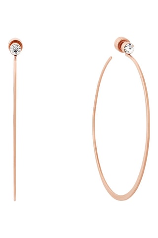 Créoles - Doré rose