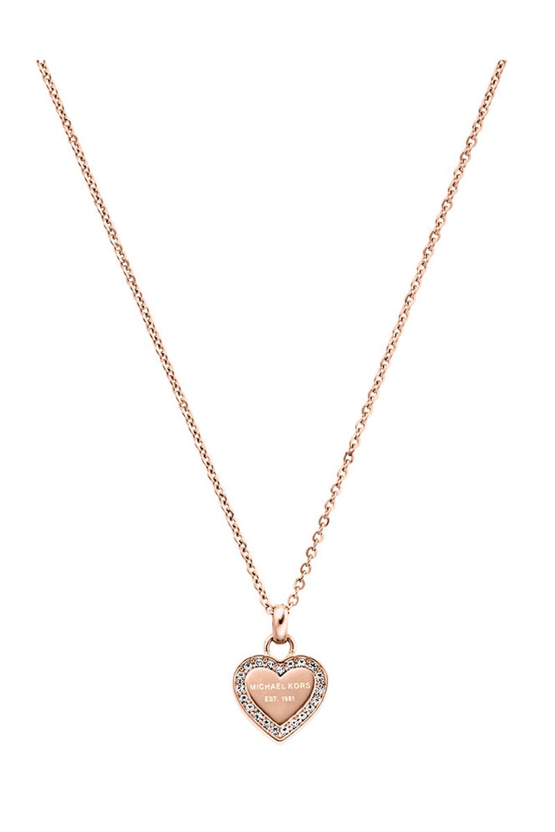 Collier+-+Dore+rose