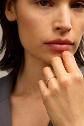 Bague - Or jaune 18 carats