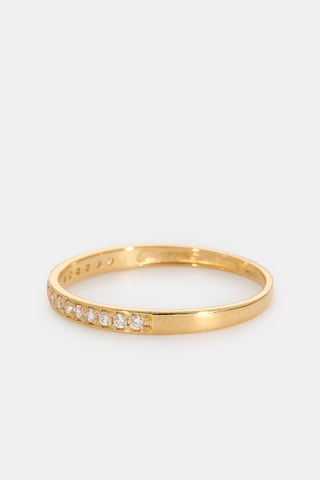 Bague - Or jaune 18 carats