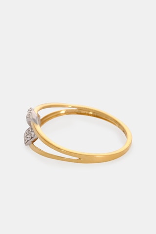 Bague - Or jaune 18 carats